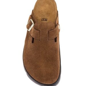 Birkenstock  Boston chunky in dark tea